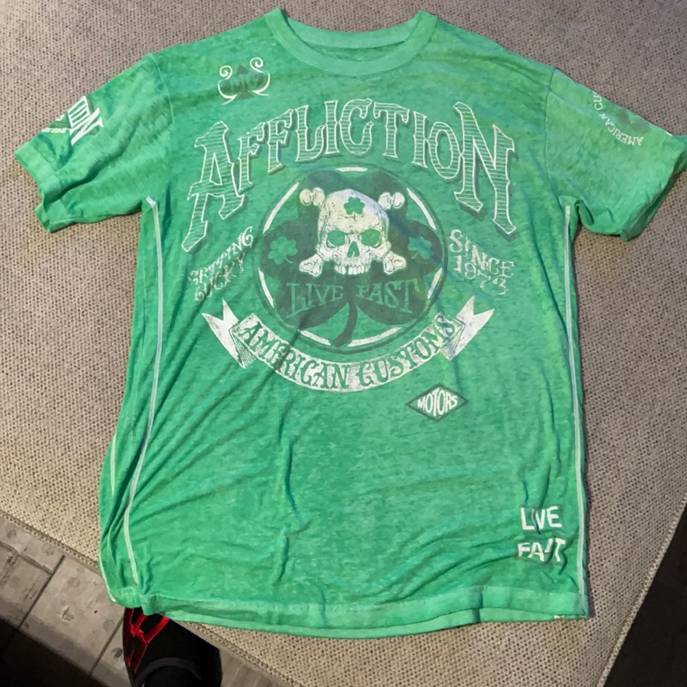 Men’s Affliction t-shirt